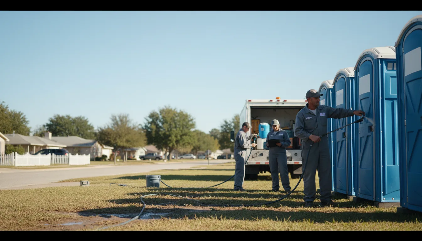 Long-Term Portable Toilet Rental in Port Austin, MI near me
